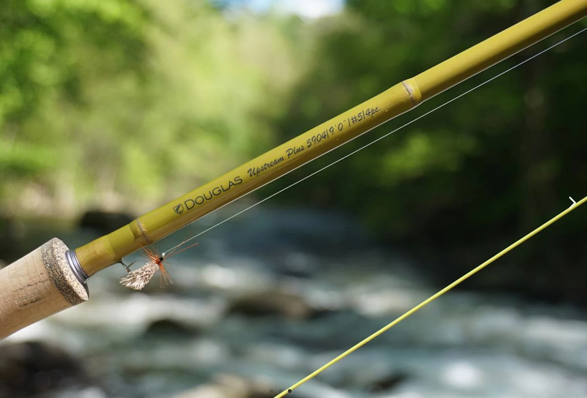 Douglas Upstream Plus Fly Rod 9 Douglas Upstream Plus Fly Rod - Image 9