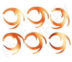 Dragon Tails Large 6pc Original Pacchiarini’s -Fishing Equipment Shop Dragon Tails Large 6pc Original Pacchiarinis FSTYING DTL X dsc09699 bewerkt