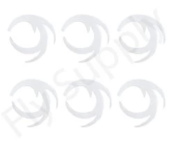 Dragon Tails Large 6pc Original Pacchiarini’s -Fishing Equipment Shop Dragon Tails Large 6pc Original Pacchiarinis FSTYING DTL X dsc09708 bewerkt