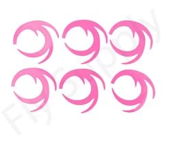 Dragon Tails Large 6pc Original Pacchiarini’s -Fishing Equipment Shop Dragon Tails Large 6pc Original Pacchiarinis FSTYING DTL X dsc09710 bewerkt