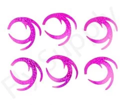 Dragon Tails Medium 6pc Original Pacchiarini’s -Fishing Equipment Shop Dragon Tails Medium 6pc Original Pacchiarinis FSTYING DTM X dsc09693 bewerkt