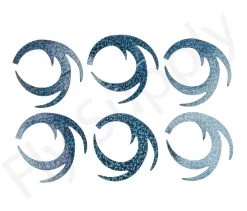 Dragon Tails Medium 6pc Original Pacchiarini’s -Fishing Equipment Shop Dragon Tails Medium 6pc Original Pacchiarinis FSTYING DTM X dsc09697 bewerkt