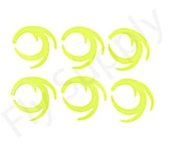 Dragon Tails Medium 6pc Original Pacchiarini’s -Fishing Equipment Shop Dragon Tails Medium 6pc Original Pacchiarinis FSTYING DTM X dsc09700 bewerkt