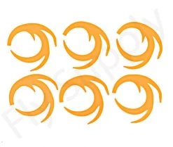 Dragon Tails Medium 6pc Original Pacchiarini’s -Fishing Equipment Shop Dragon Tails Medium 6pc Original Pacchiarinis FSTYING DTM X dsc09702 bewerkt