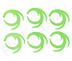 Dragon Tails Medium 6pc Original Pacchiarini’s -Fishing Equipment Shop Dragon Tails Medium 6pc Original Pacchiarinis FSTYING DTM X dsc09703 bewerkt