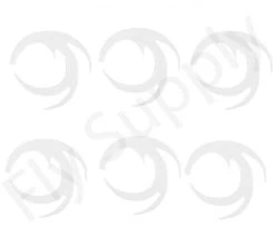 Dragon Tails Medium 6pc Original Pacchiarini’s -Fishing Equipment Shop Dragon Tails Medium 6pc Original Pacchiarinis FSTYING DTM X dsc09711 bewerkt