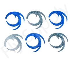 Dragon Tails Medium 6pc Original Pacchiarini’s -Fishing Equipment Shop Dragon Tails Medium 6pc Original Pacchiarinis FSTYING DTM X dsc09712 bewerkt