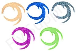 Dragon Tails Medium 6pc Original Pacchiarini’s