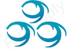 Dragon Tails XXL 3pc Original Pacchiarini’s -Fishing Equipment Shop Dragon Tails XXL 3pc Original Pacchiarinis FSTYING DTXXL X xxl blue