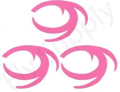 Dragon Tails XXL 3pc Original Pacchiarini’s -Fishing Equipment Shop Dragon Tails XXL 3pc Original Pacchiarinis FSTYING DTXXL X xxl pink