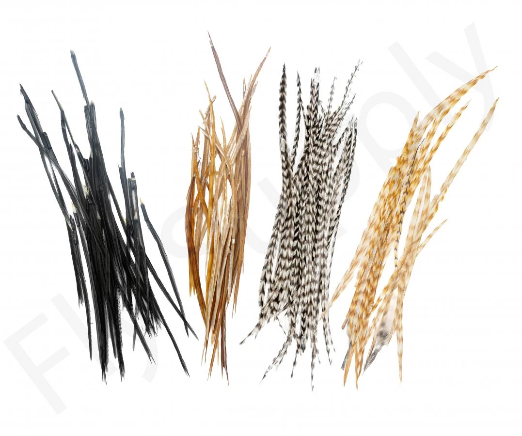 Dry Fly Saddles Select Short Feathers 1 Dry Fly Saddles Select Short Feathers