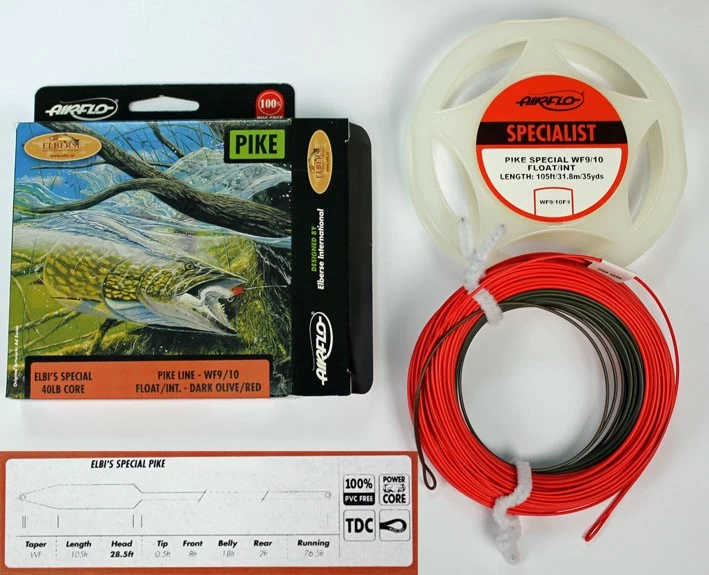 Airflo Elbi Special Pike Fly Line 2 Airflo Elbi Special Pike Fly Line - Image 2