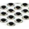 Epoxy Eyes Holographic Silver 20pc