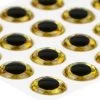 3D Epoxy Eyes Holographic Gold 20pc