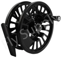 Euro Flies Aluminium Reel Black -Fishing Equipment Shop Euro Flies Aluminium Reel Black EF ALUREBL XXX dsc07008 bewerkt