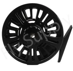 Euro Flies Aluminium Reel Black -Fishing Equipment Shop Euro Flies Aluminium Reel Black EF ALUREBL XXX dsc07014 bewerkt