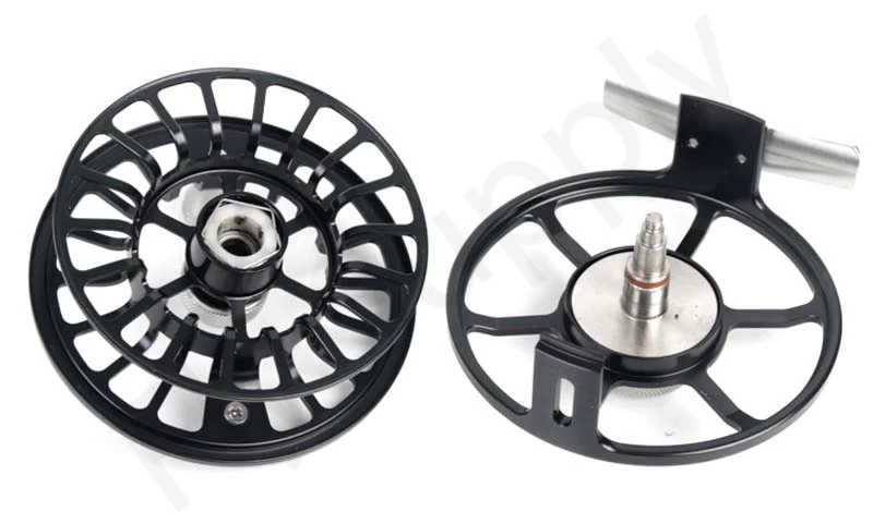 Euro Flies Caliber Gunmetal Reel 2 Euro Flies Caliber Gunmetal Reel - Image 2