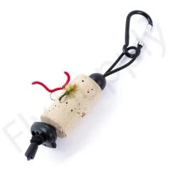 Euro Flies Cork Fly Tippet Holder -Fishing Equipment Shop Euro Flies Cork Fly Tippet Holder EF CORKTIPHOLDER efb237497094aae8 1