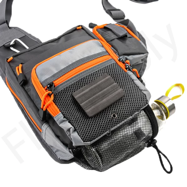 Euro Flies Cross Sling Grey 2 Euro Flies Cross Sling Grey - Image 2