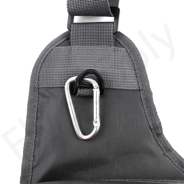 Euro Flies Cross Sling Grey 4 Euro Flies Cross Sling Grey - Image 4