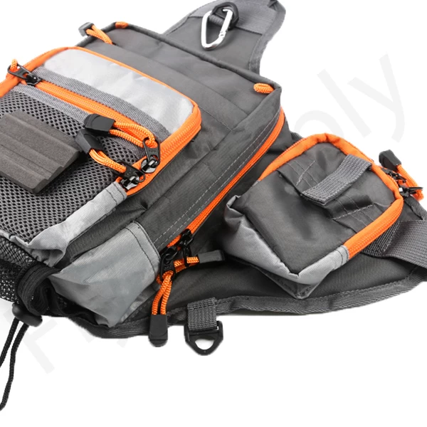 Euro Flies Cross Sling Grey 5 Euro Flies Cross Sling Grey - Image 5