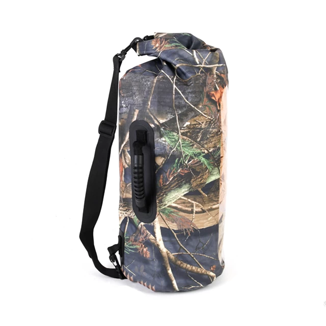 Euro Flies Dry Bag Waterproof Camo 30L 2 Euro Flies Dry Bag Waterproof Camo 30L - Image 2