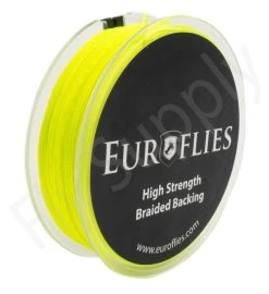 Euro Flies High Strength Thin Backing -Fishing Equipment Shop Euro Flies High Strength Thin Backing EF BACKING XXX dsc07336