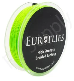 Euro Flies High Strength Thin Backing -Fishing Equipment Shop Euro Flies High Strength Thin Backing EF BACKING XXX dsc07342
