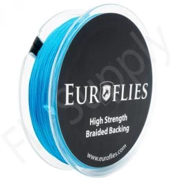 Euro Flies High Strength Thin Backing -Fishing Equipment Shop Euro Flies High Strength Thin Backing EF BACKING XXX dsc07354