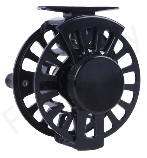 Euro Flies Open Frame Large Arbour Reel Black 1 Euro Flies Open Frame Large Arbour Reel Black