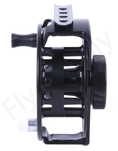 Euro Flies Open Frame Large Arbour Reel Black 2 Euro Flies Open Frame Large Arbour Reel Black - Image 2