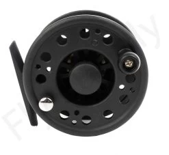Euro Flies Plastic Graphite Fly Reel