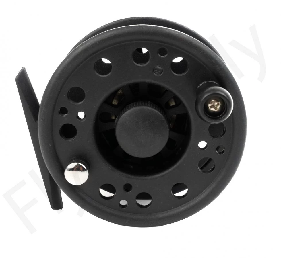 Euro Flies Plastic Graphite Fly Reel 1 Euro Flies Plastic Graphite Fly Reel