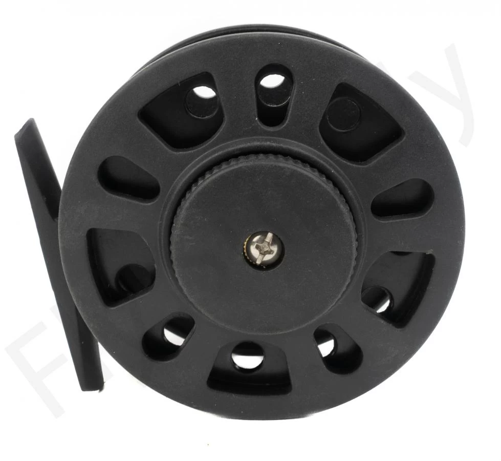 Euro Flies Plastic Graphite Fly Reel 4 Euro Flies Plastic Graphite Fly Reel - Image 4