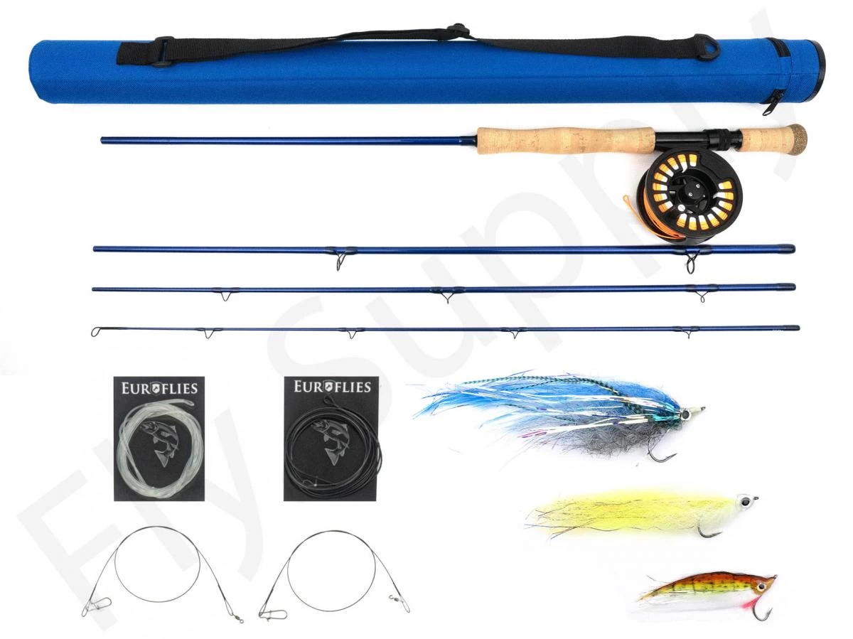 Euro Flies Predator Complete Set #10 – 9ft 1 Euro Flies Predator Complete Set #10 – 9ft