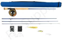 Fishing Equipment Shop 36 Euro Flies Predator Complete Set #8 – 9ft