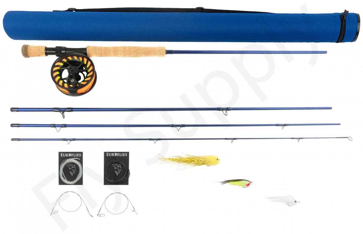 Euro Flies Predator Complete Set #8 – 9ft 1 Euro Flies Predator Complete Set #8 – 9ft