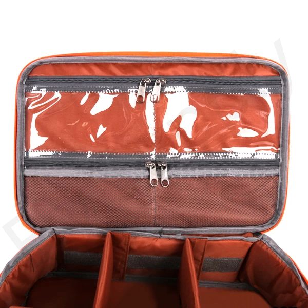 Euro Flies Reel & Gear Bag Grey 5 Euro Flies Reel & Gear Bag Grey - Image 5