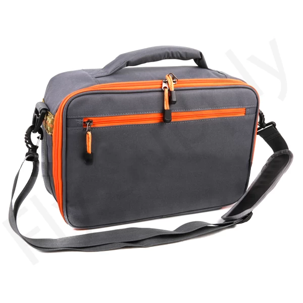 Euro Flies Reel & Gear Bag Grey 3 Euro Flies Reel & Gear Bag Grey - Image 3