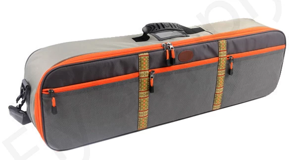 Euro Flies Rod & Reel Case Grey 1 Euro Flies Rod & Reel Case Grey