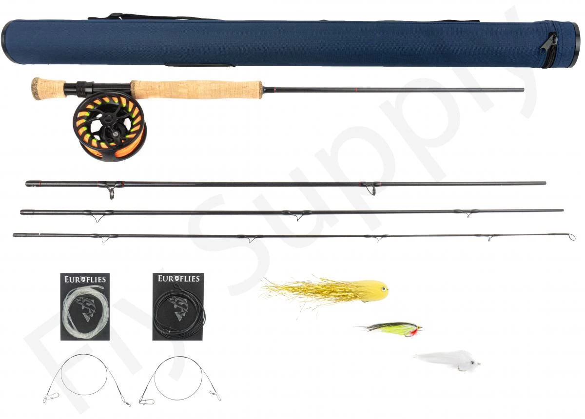 Euro Flies Saltwater Professional Predator Complete Set 1 Euro Flies Saltwater Professional Predator Complete Set