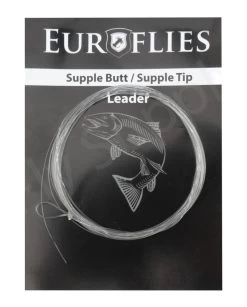 Euro Flies Supple Butt Tapered Leader 9ft