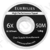 Euro Flies Supple Co-Polymer Tippet Spool 50mtr