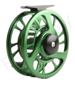 Euro Flies Titan Reel Green -Fishing Equipment Shop Euro Flies Titan Reel Green EF TITANREELGR XXX nz3