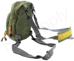 Euro Flies Vertical Chest Pack Olive -Fishing Equipment Shop Euro Flies Vertical Chest Pack Olive EF VCHECSTPACK dsc06801