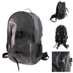 Euro Flies Waterproof Backpack Grey 25L