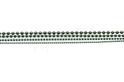 Bead Chain Eyes Black