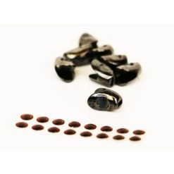 Fish Skull Baitfish Heads Dark Grey -Fishing Equipment Shop FSDGS2 2