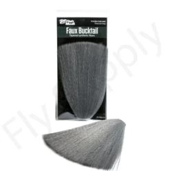 Fish Skull Faux Bucktail 30 Fish Skull Faux Bucktail -Fishing Equipment Shop Fish Skull Faux Bucktail D2305501 X faux bucktail charcoal grey wm bewerken