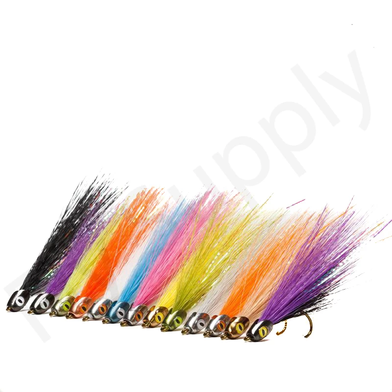 Fish Skull Faux Bucktail 15 Fish Skull Faux Bucktail - Image 15